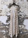 Mutedance 25 Spring/Summer Linen/Silk Printed Long Skirt MD-MD25SS117-HOARY MD25SS113